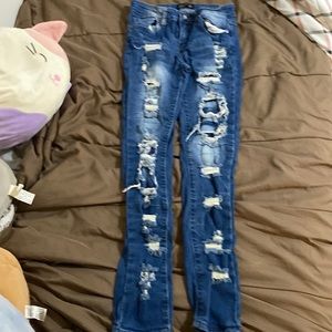 cover girl jeans. size medium